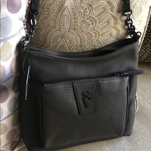 Simply Vera gray purse
